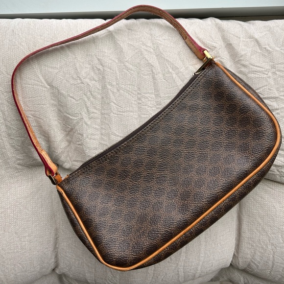 Celine leather pochette - Picture 4 of 4